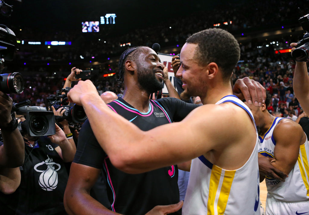 Golden State at Miami