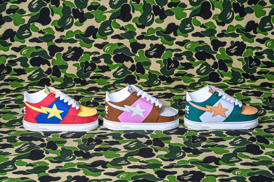 BAPE paperCraft