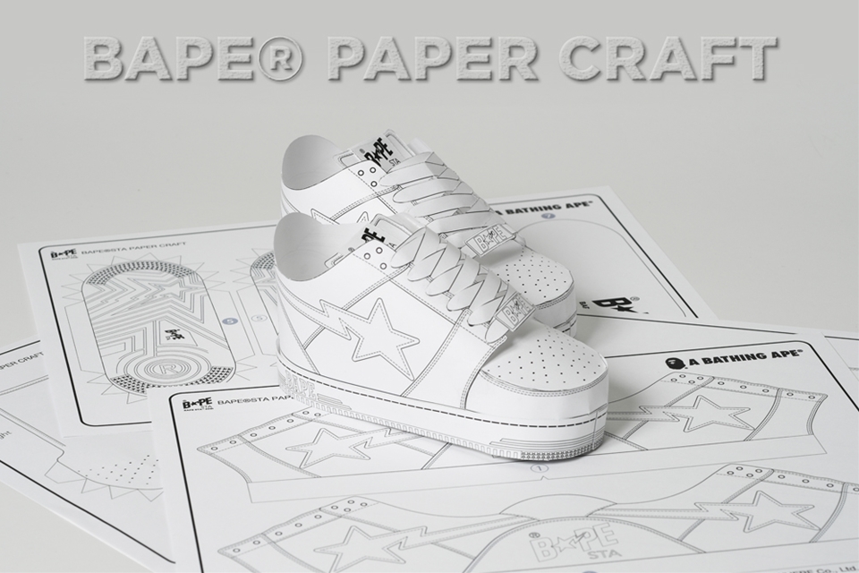 BAPE paperCraft