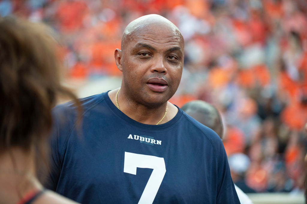 Charles Barkley Clowns Draymond Green Again on 'Coffee With Cal'