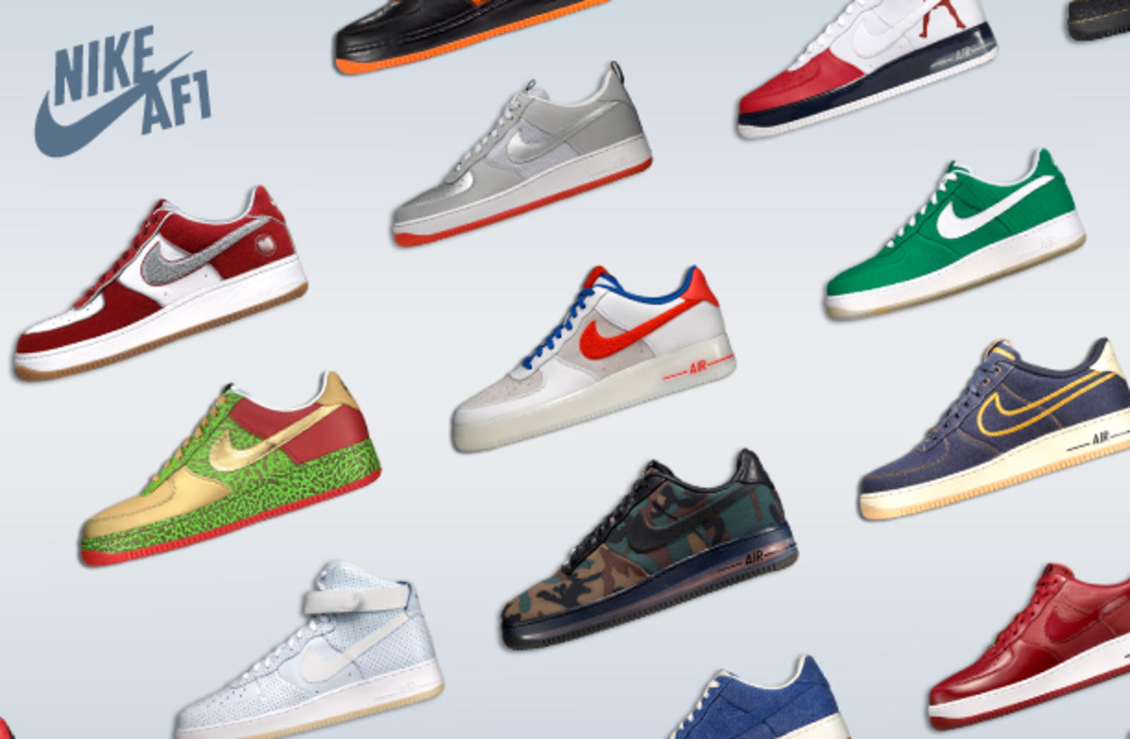 Nike Air Force 1 Low "Puerto Rico" Is Back With Minor Tweaks