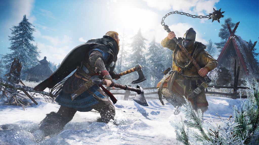 Assassins creed Valhallakingship fight