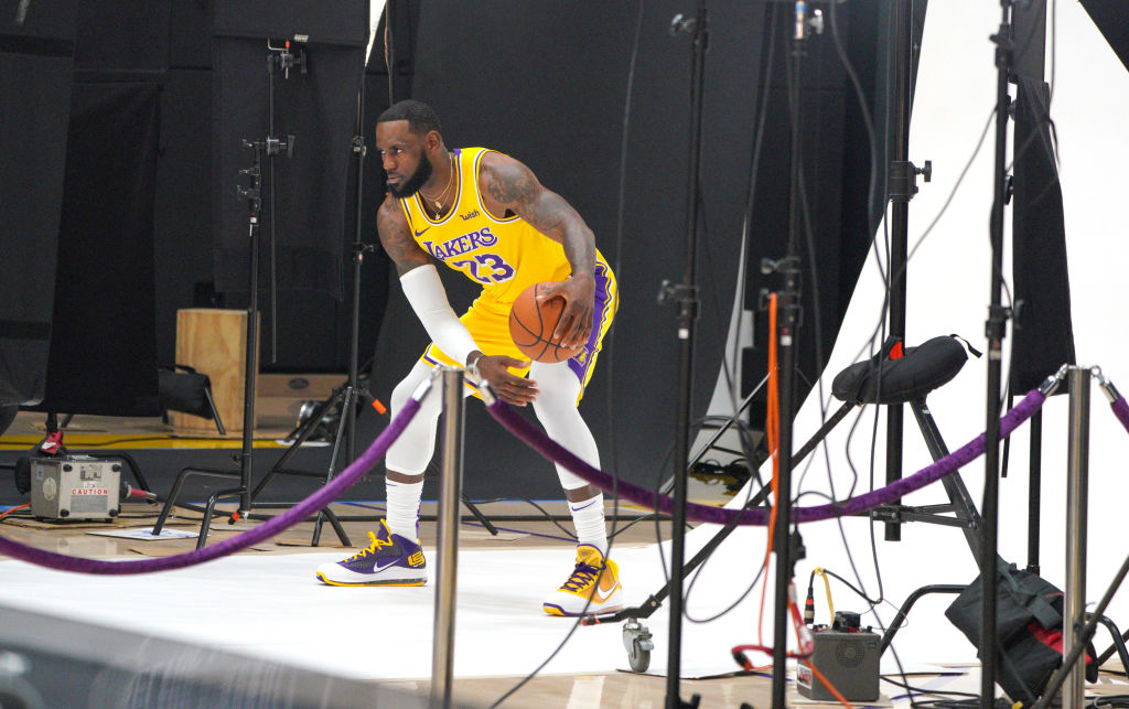 Los Angeles Lakers Media Day