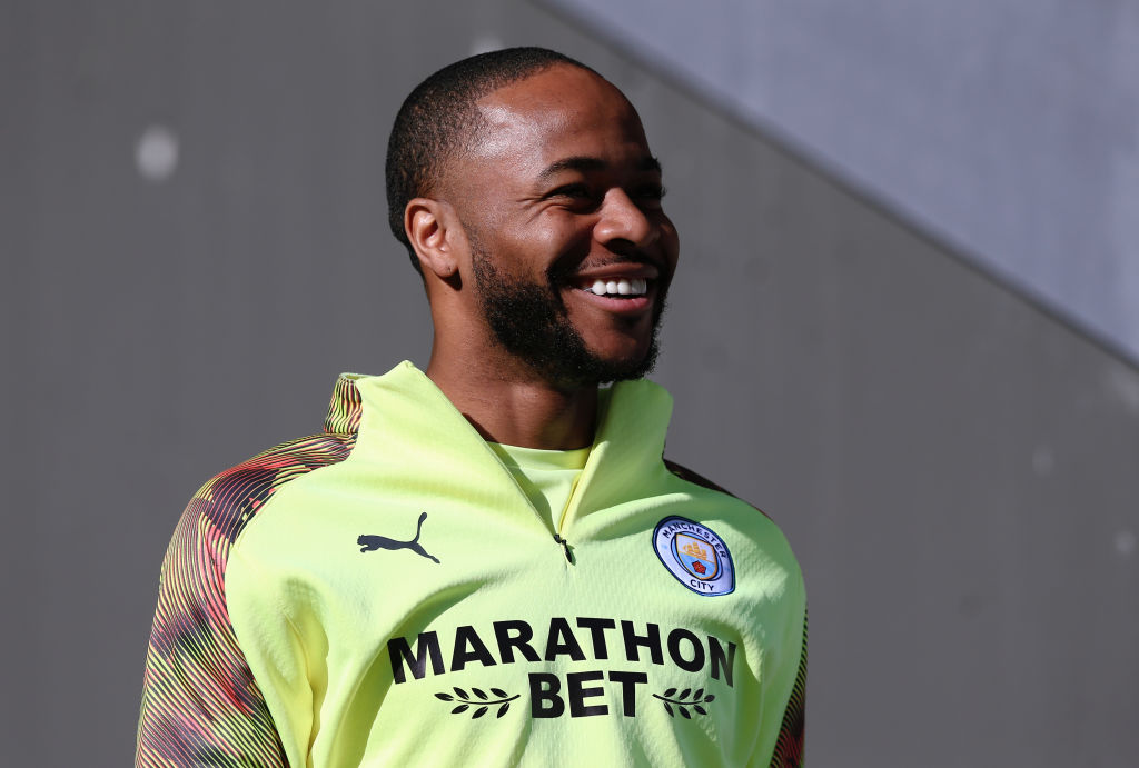 Manchester City Training Session