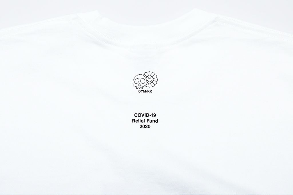 Supreme Takashi Murakami Coronavirus t shirt