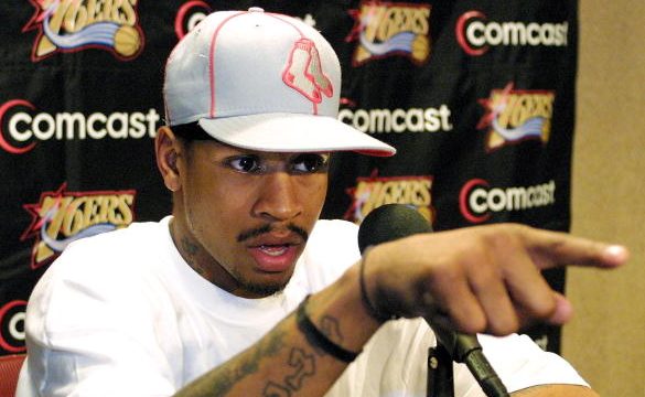 Allen Iverson Flips "Practice" Rant To Encourage Social Distancing