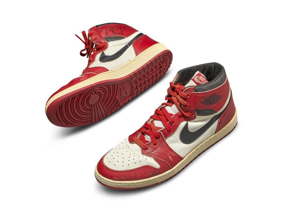 Air Jordan 1 Sotheby's