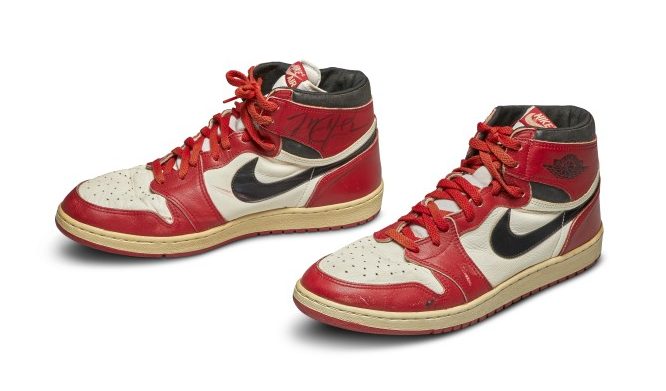 Air Jordan 1 Sotheby's