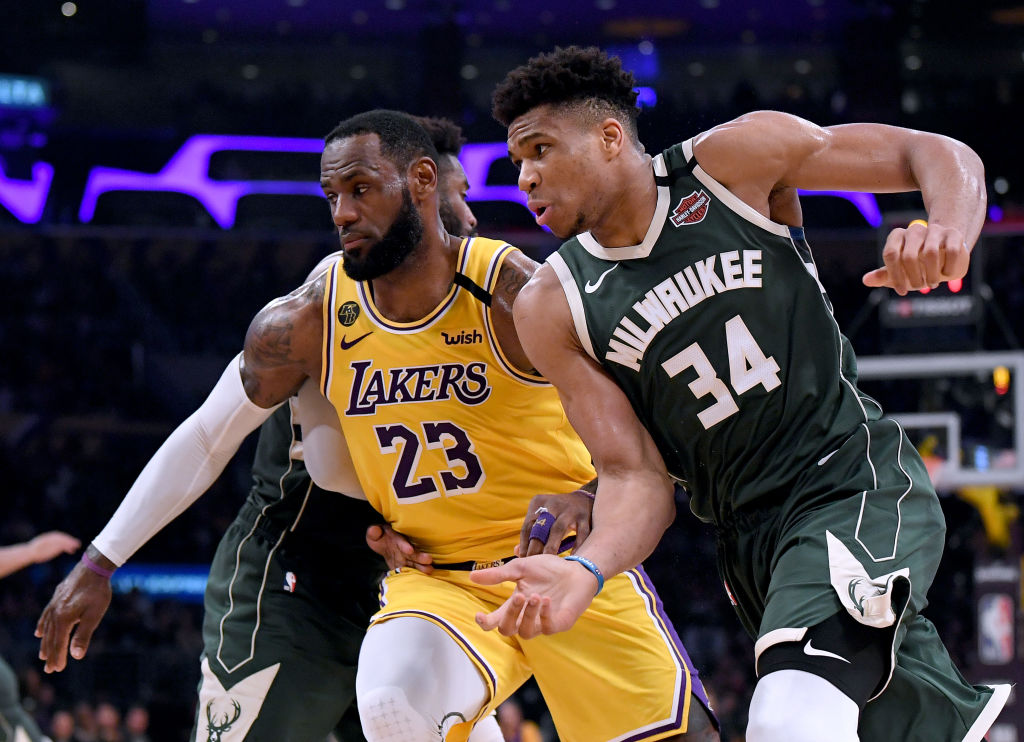 Milwaukee Bucks v Los Angeles Lakers