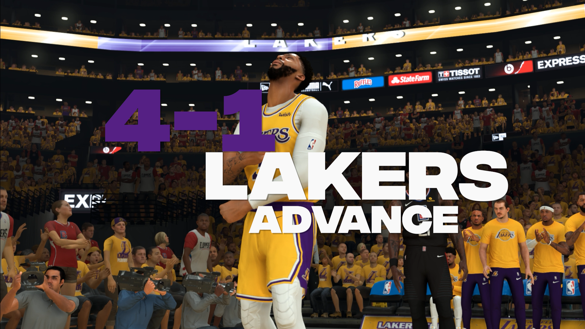NBA 2K20 #2KSIM Playoffs