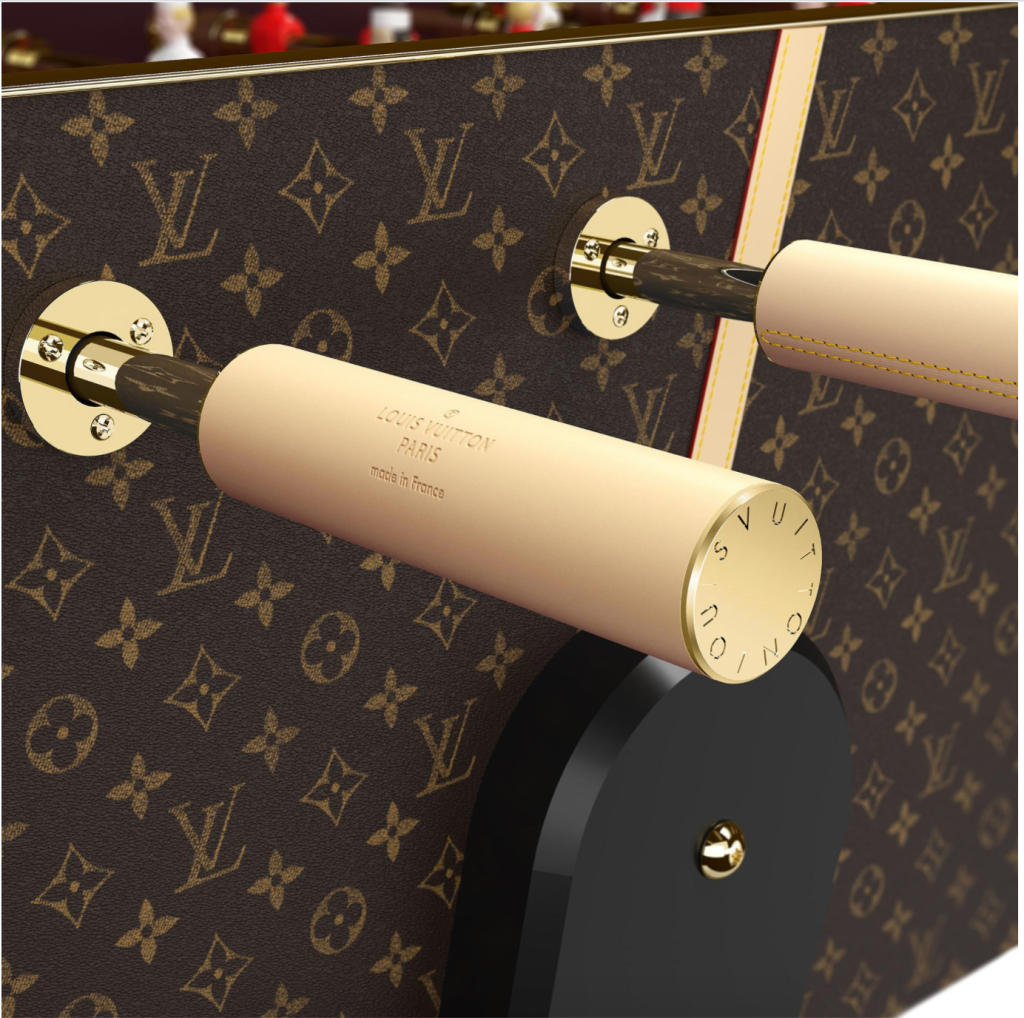 Louis Vuitton Foosball Table