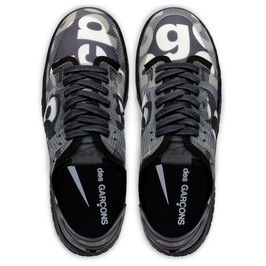 Comme Des Garcons X Nike Dunk