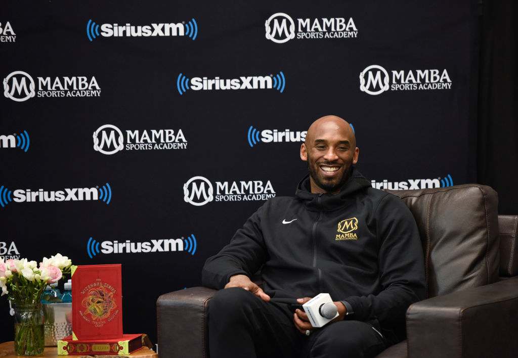 SiriusXM Presents A Town Hall With NBA Legend Kobe Bryant at the Mamba Sports Academy