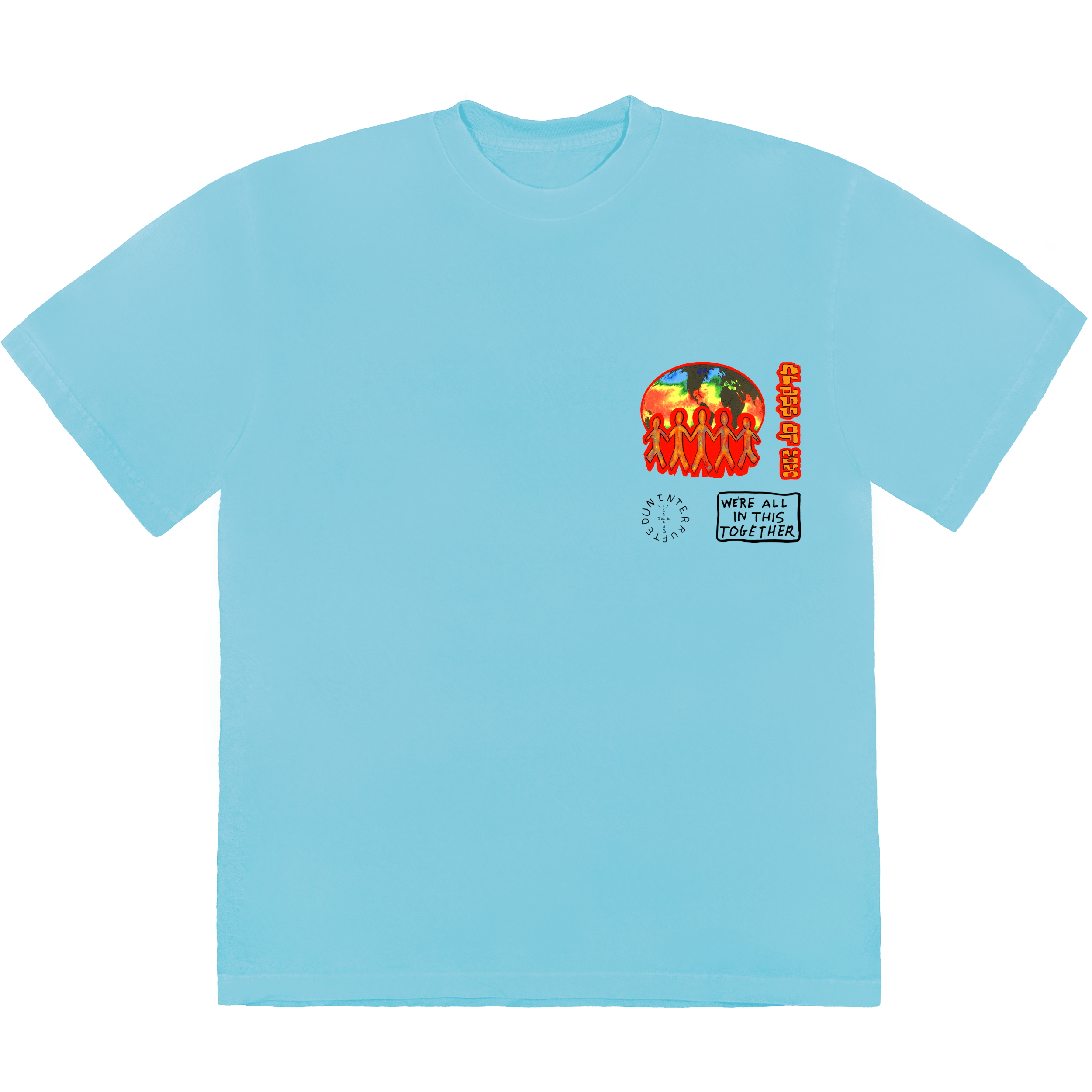 Travis Scott and LeBron 2020 Graduation Shirt
