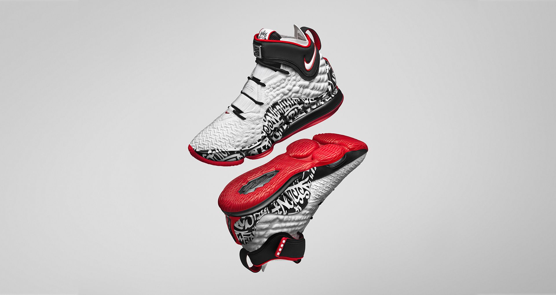 LeBron 17 Graffiti