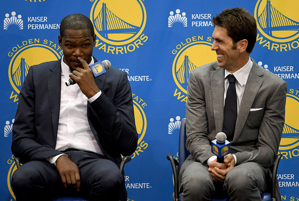 Golden State Warriors Introduce Kevin Durant
