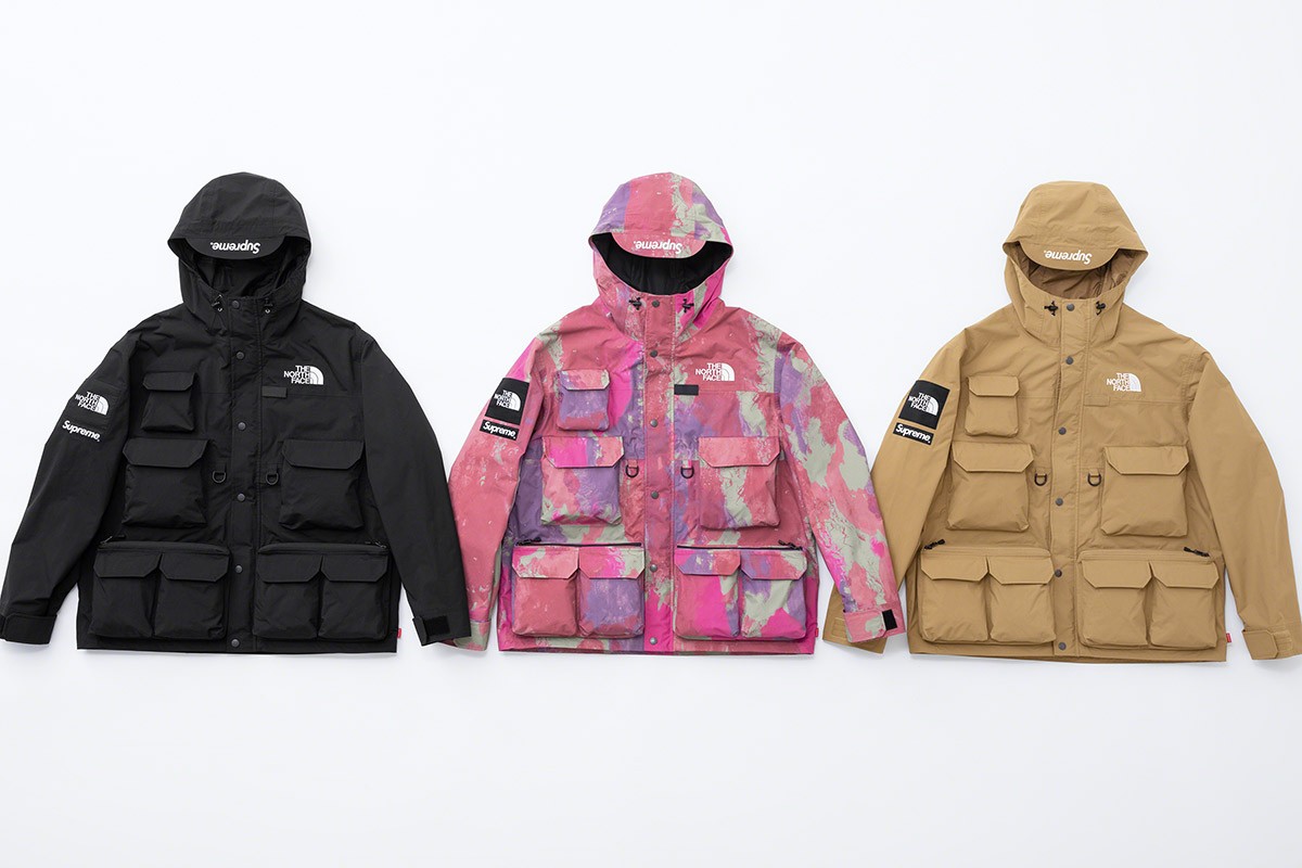 The North Face x Supreme