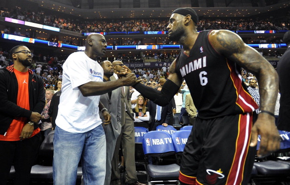 NBA: Heat v Bobcats Game 4