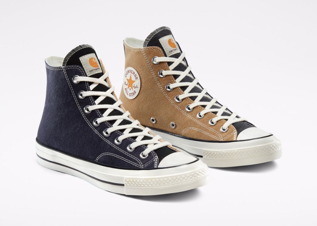 The Converse x Carhartt WIP