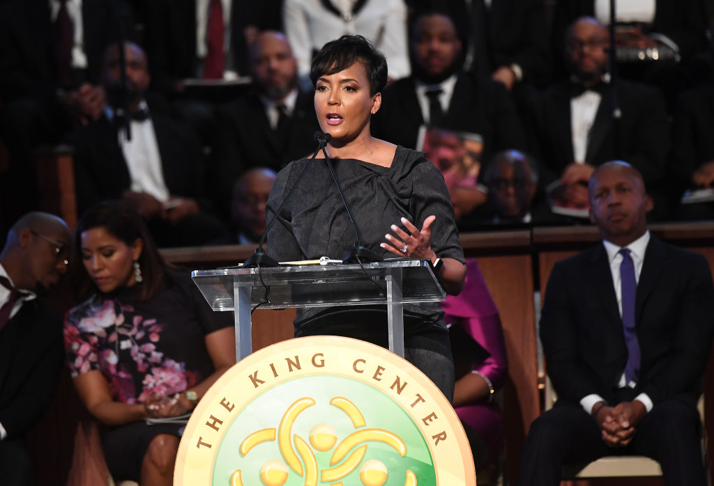 Keisha Lance Bottoms Disappointed After Atlanta Mansion Party Is Shut Down