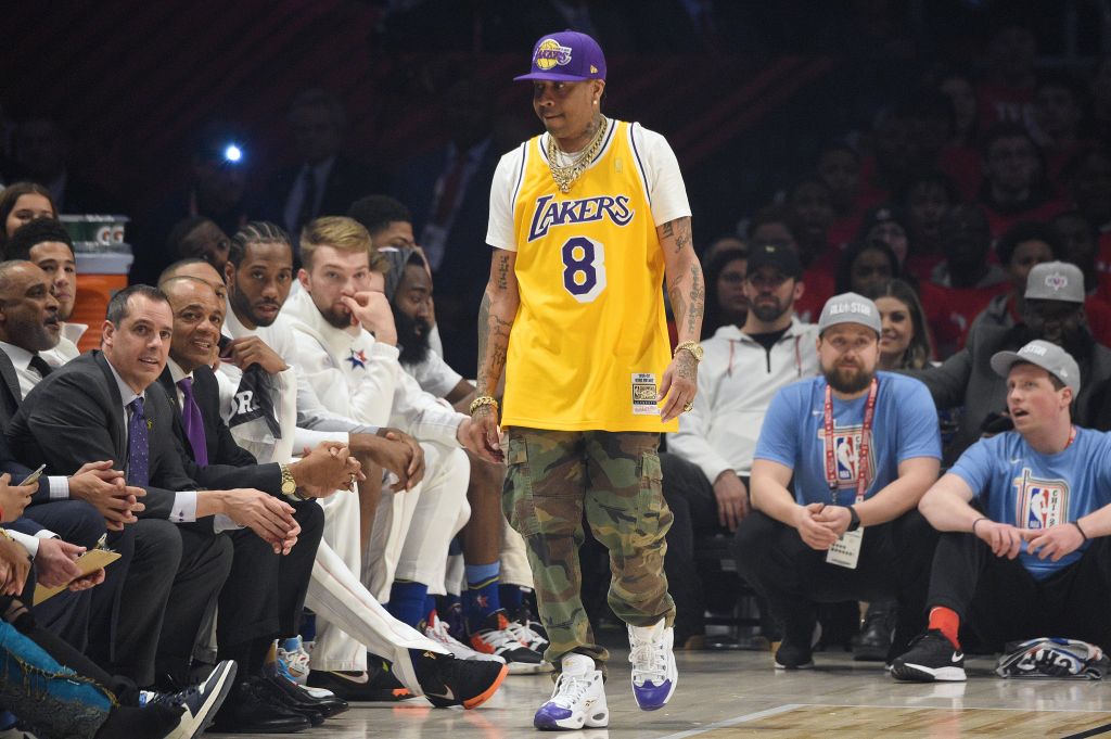 Allen Iverson All Star Weekend