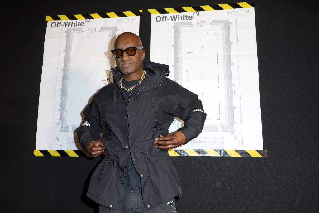 Off-White : Backstage - Paris Fashion Week - Menswear F/W 2020-2021