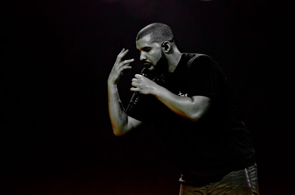 Le rappeur Drake