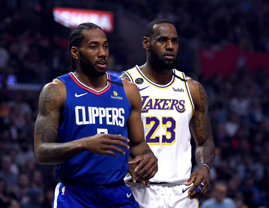 Los Angeles Lakers v Los Angeles Clippers