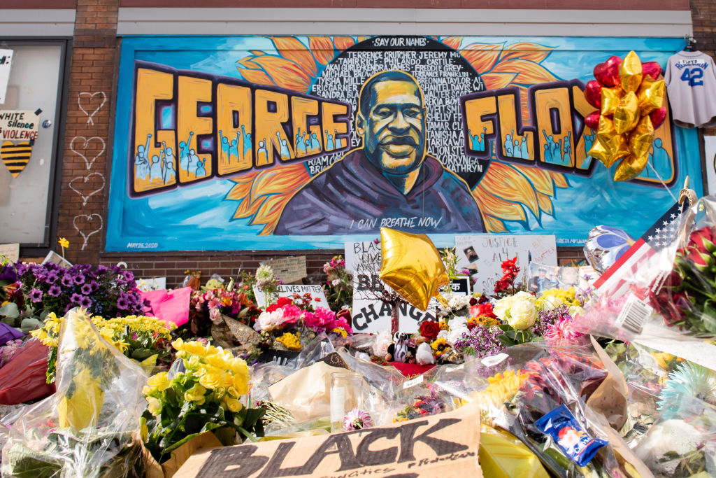 George Floyd Memorial service held in Minneapolis