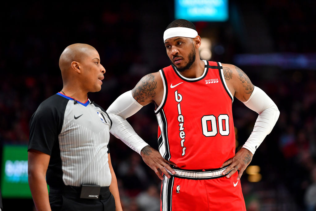 Phoenix Suns v Portland Trail Blazers