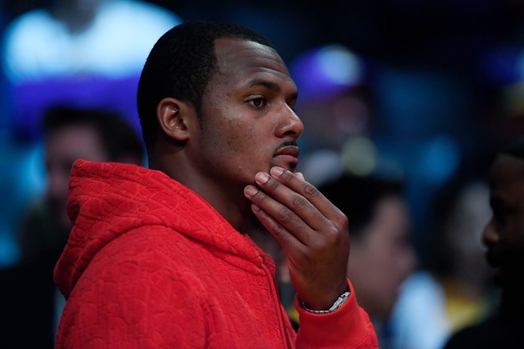 Celebrities At The Los Angeles Lakers Game