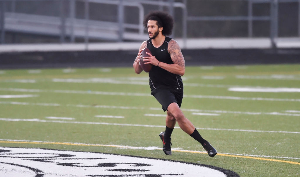 Roger Goodell "Supports & Encourages" Teams Signing Colin Kaepernick