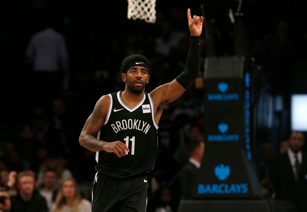 Kyrie Irving Reportedly Suggested Players Should Start Their Own League