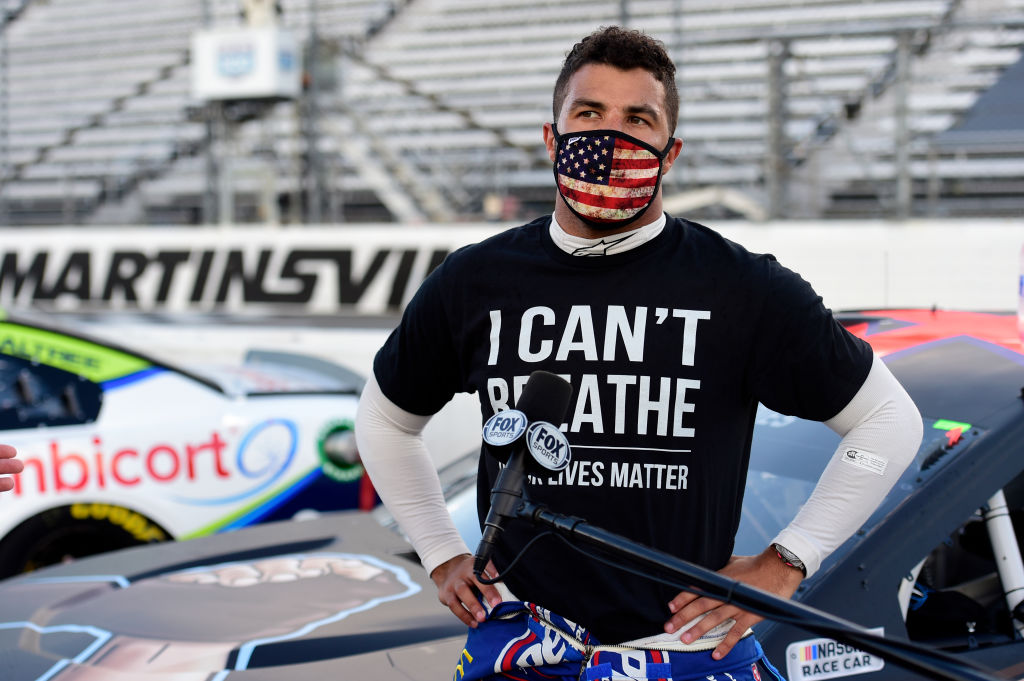 A Noose Was Found Inside Bubba Wallace's Garage At Talladega