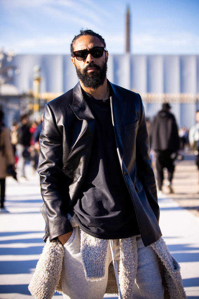 Street Style - Paris Fashion Week - Menswear F/W 2020-2021 : Day Three