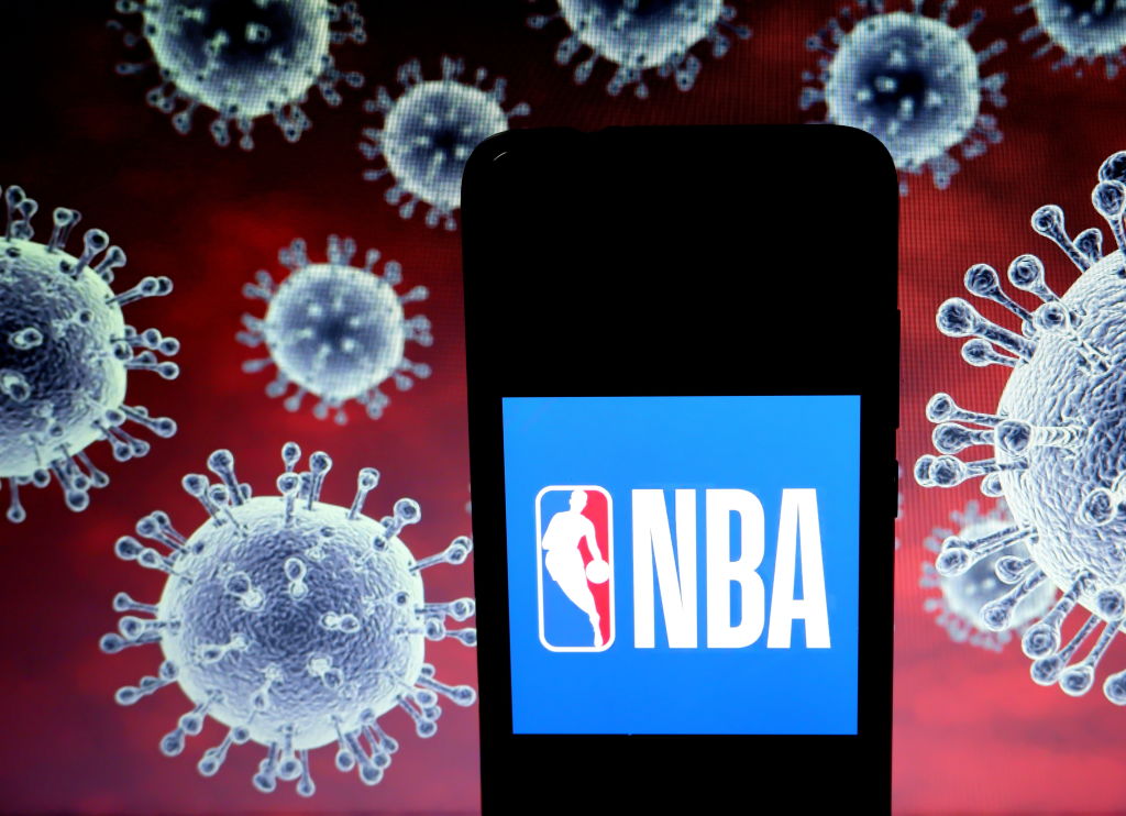 16 NBA Players Test Positive For COVID-19 Ahead of NBA Restart 