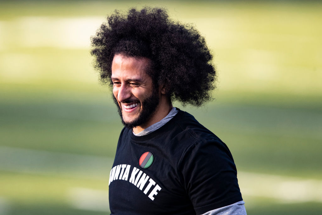 Colin Kaepernick NFL Workout