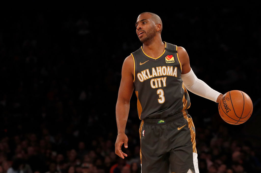Oklahoma City Thunder v New York Knicks