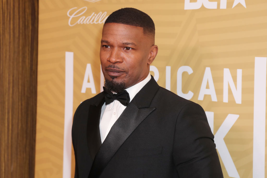 Jamie Foxx Isn't Here For Kanye West Running For President