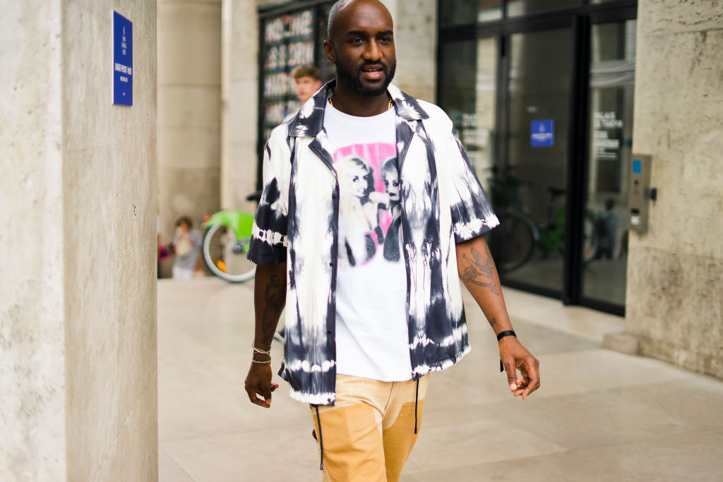 Street Style : Paris Fashion Week - Menswear Spring/Summer 2020 : Day One
