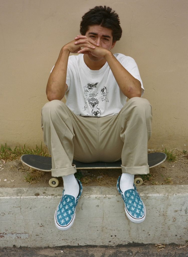 Vans X Supreme
