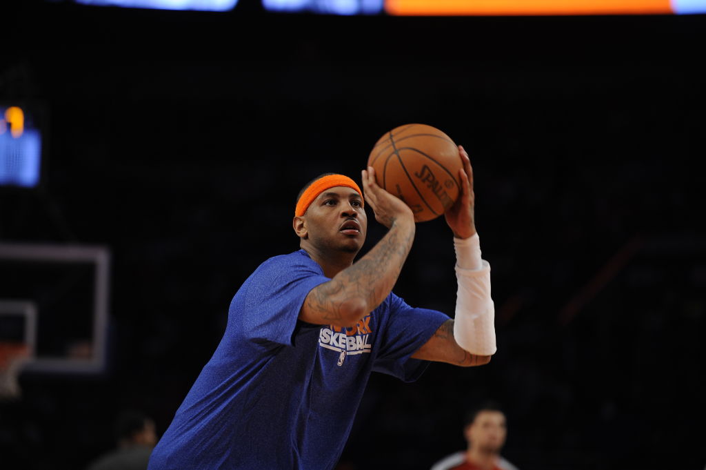 Miami Heat v New York Knicks