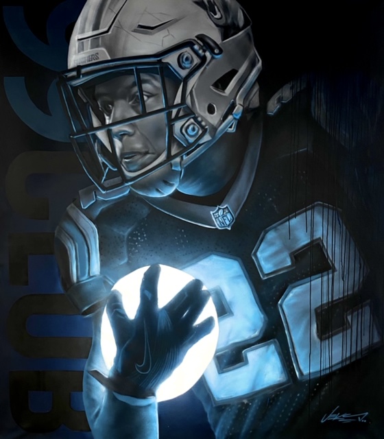 Madden NFL announced Carolina Panthers’ Christian McCaffrey as a member of its elite 99 Club in Madden NFL 21