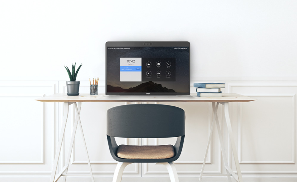 Zoom For Home in Partnership with DTEN