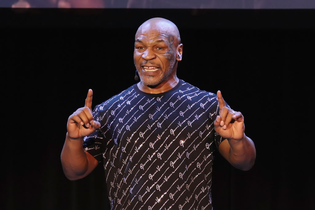 Mike Tyson Performs His One Man Show "Undisputed Truth"