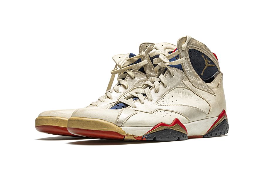 Air Jordan Auction. Christie's x Stadium Goods