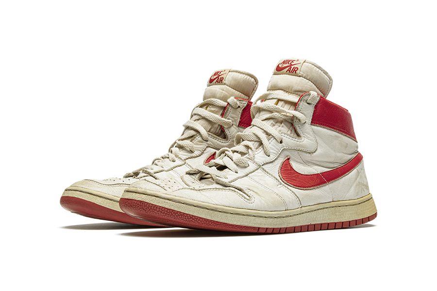 Air Jordan Auction. Christie's x Stadium Goods