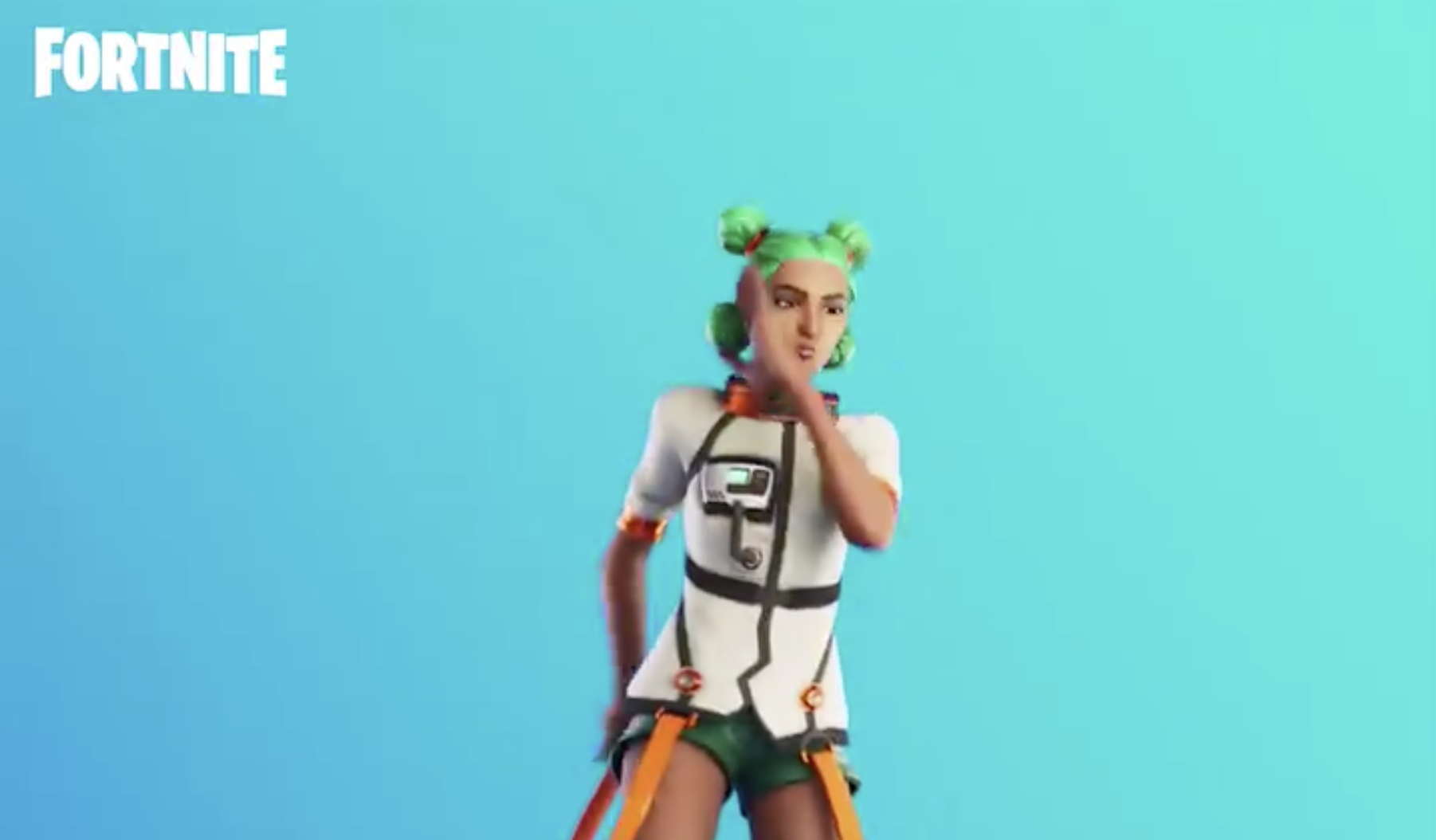 'Fortnite' Adds Jalaiah Harmon's "Renegade" TikTok Dance