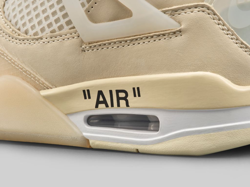 Virgil Abloh Women's Air Jordan IV x Off-White