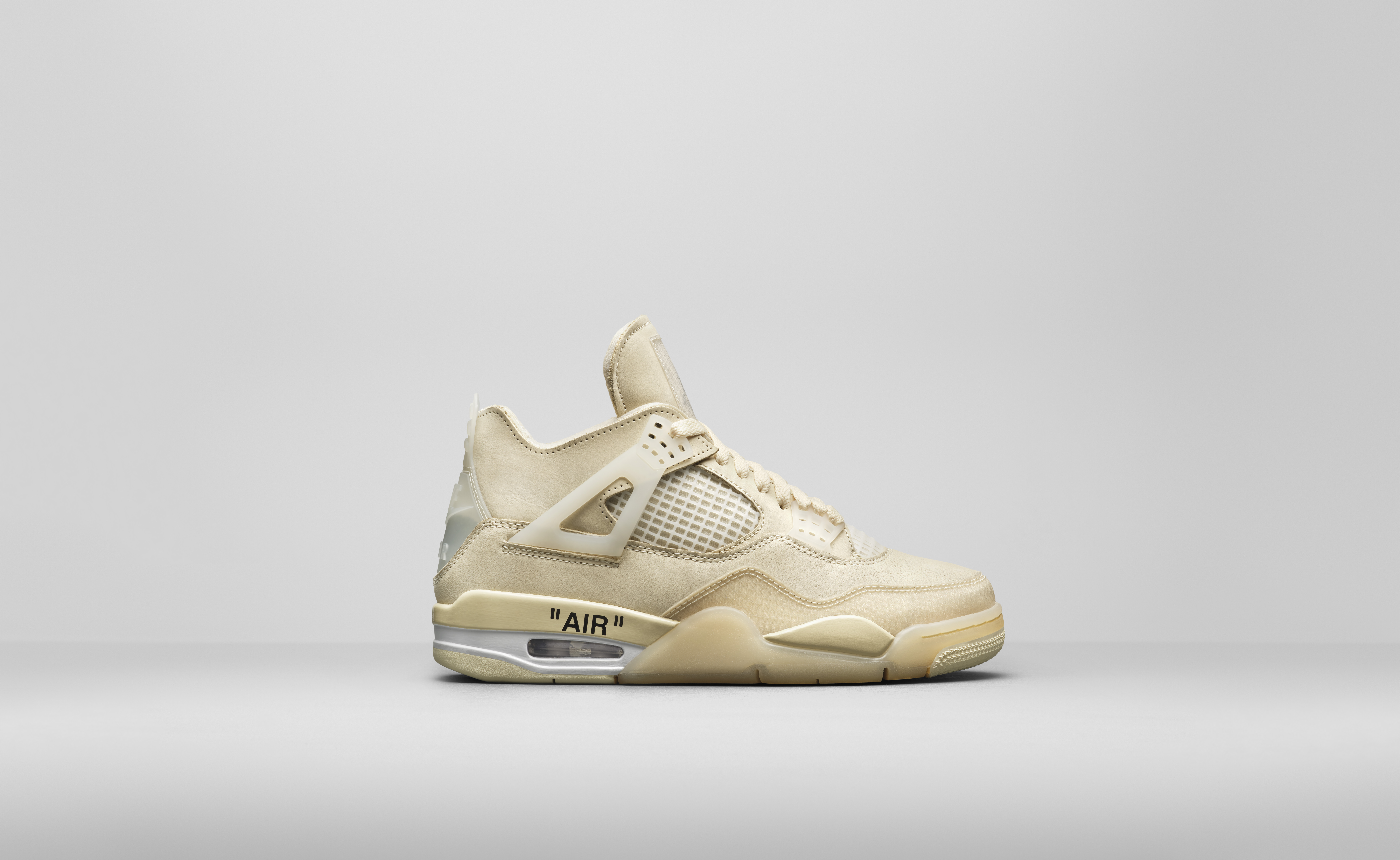 Virgil Abloh Women's Air Jordan IV x Off-White